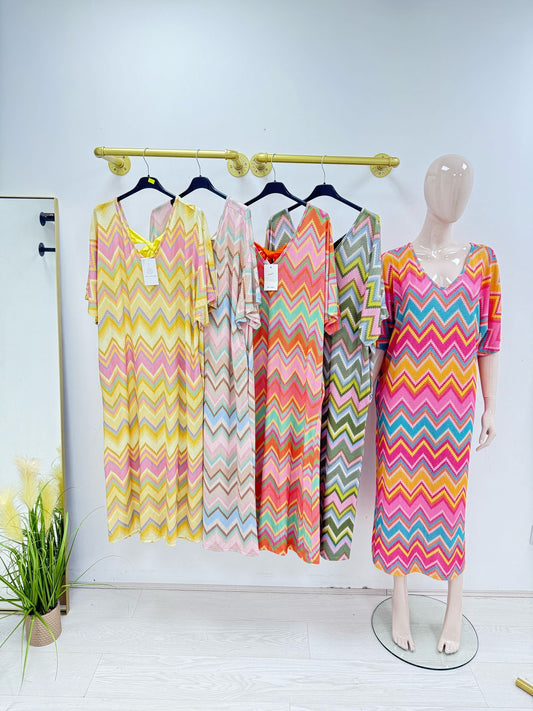 Zigzag Dress