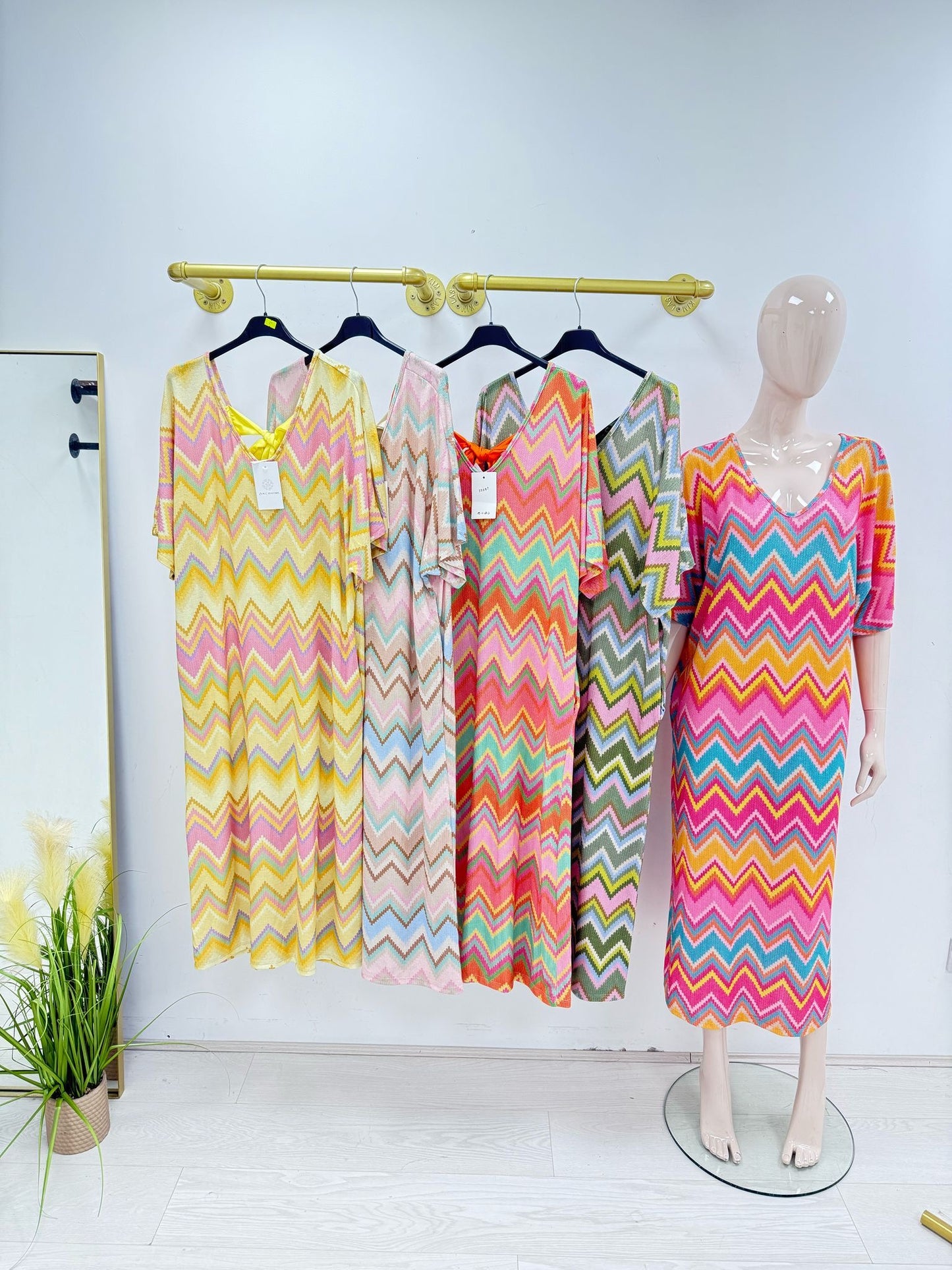 Zigzag Dress