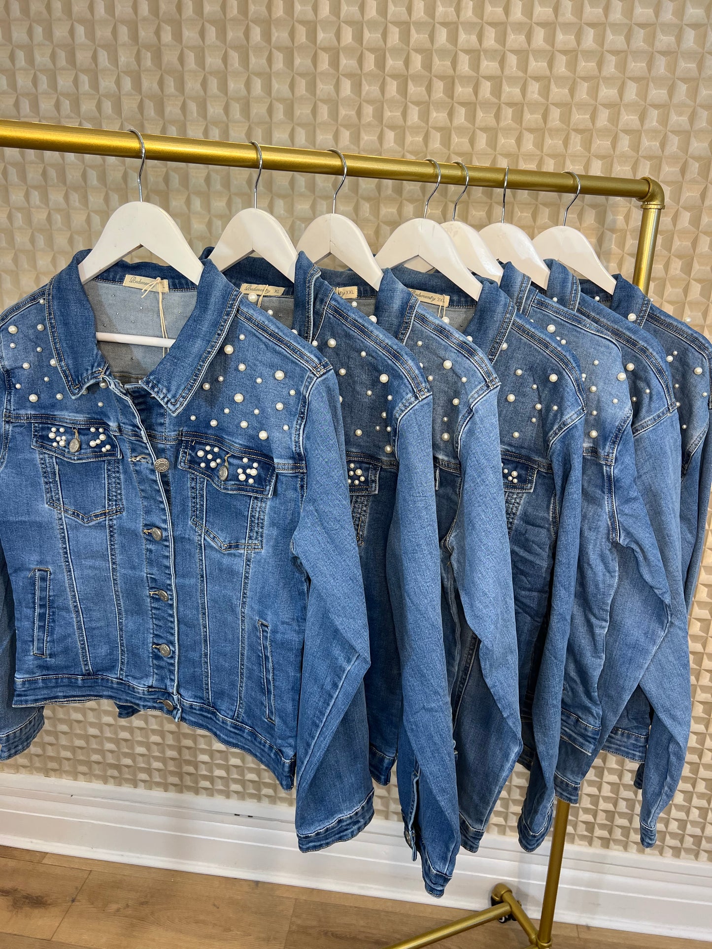 Pearl Denim Jacket