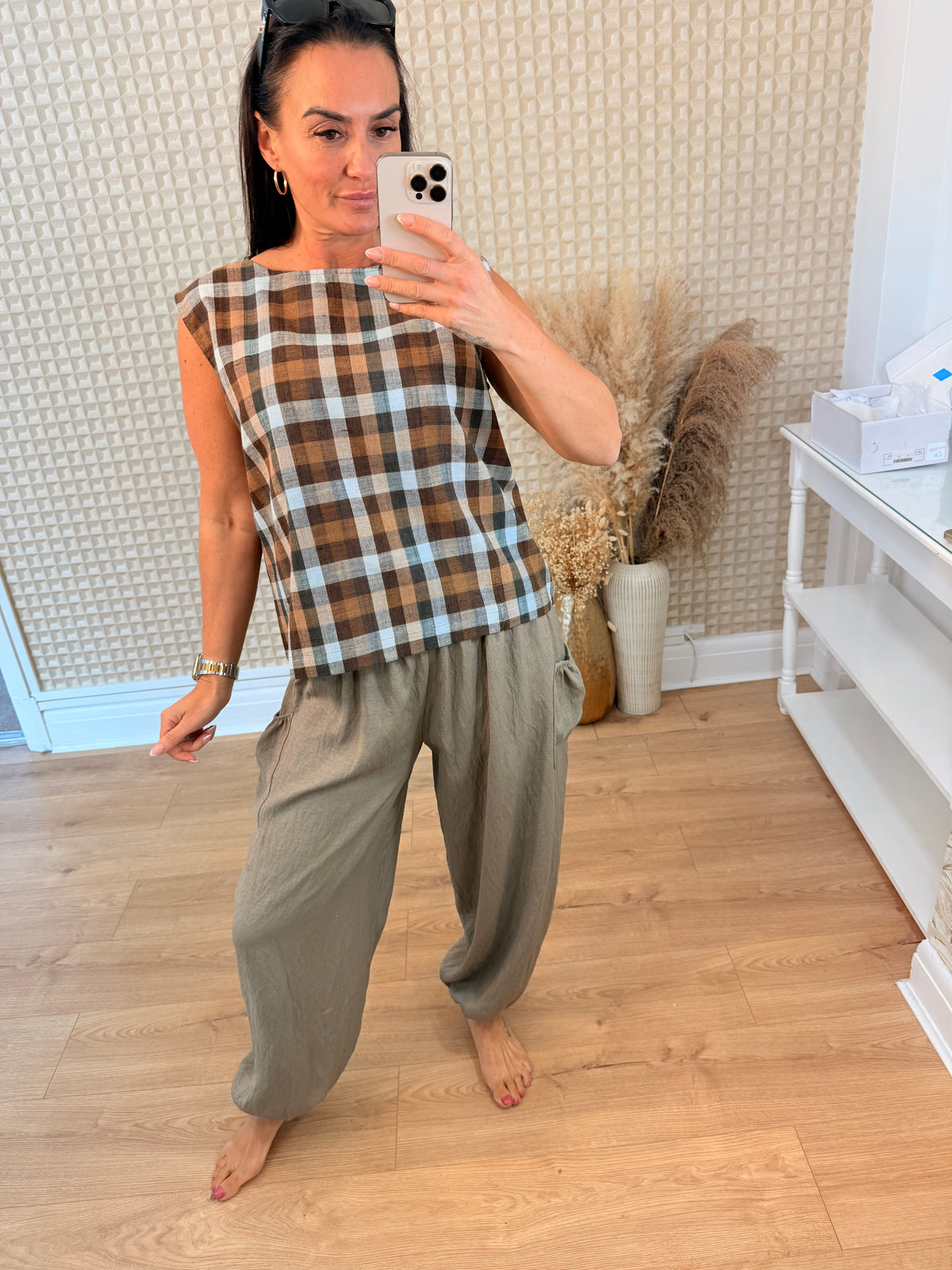 Cuffed Pocket Trouser