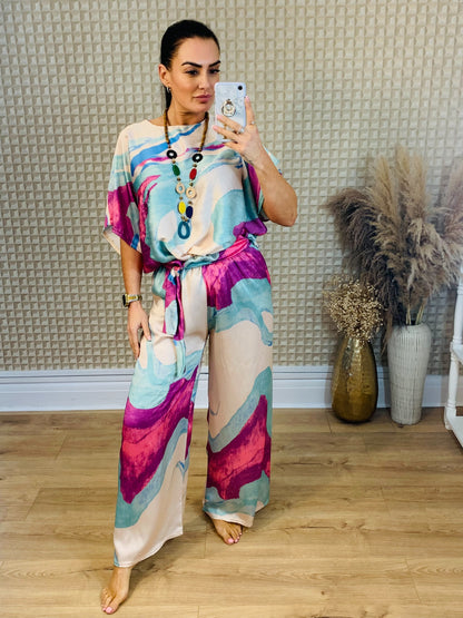 Colourful Co-Ord