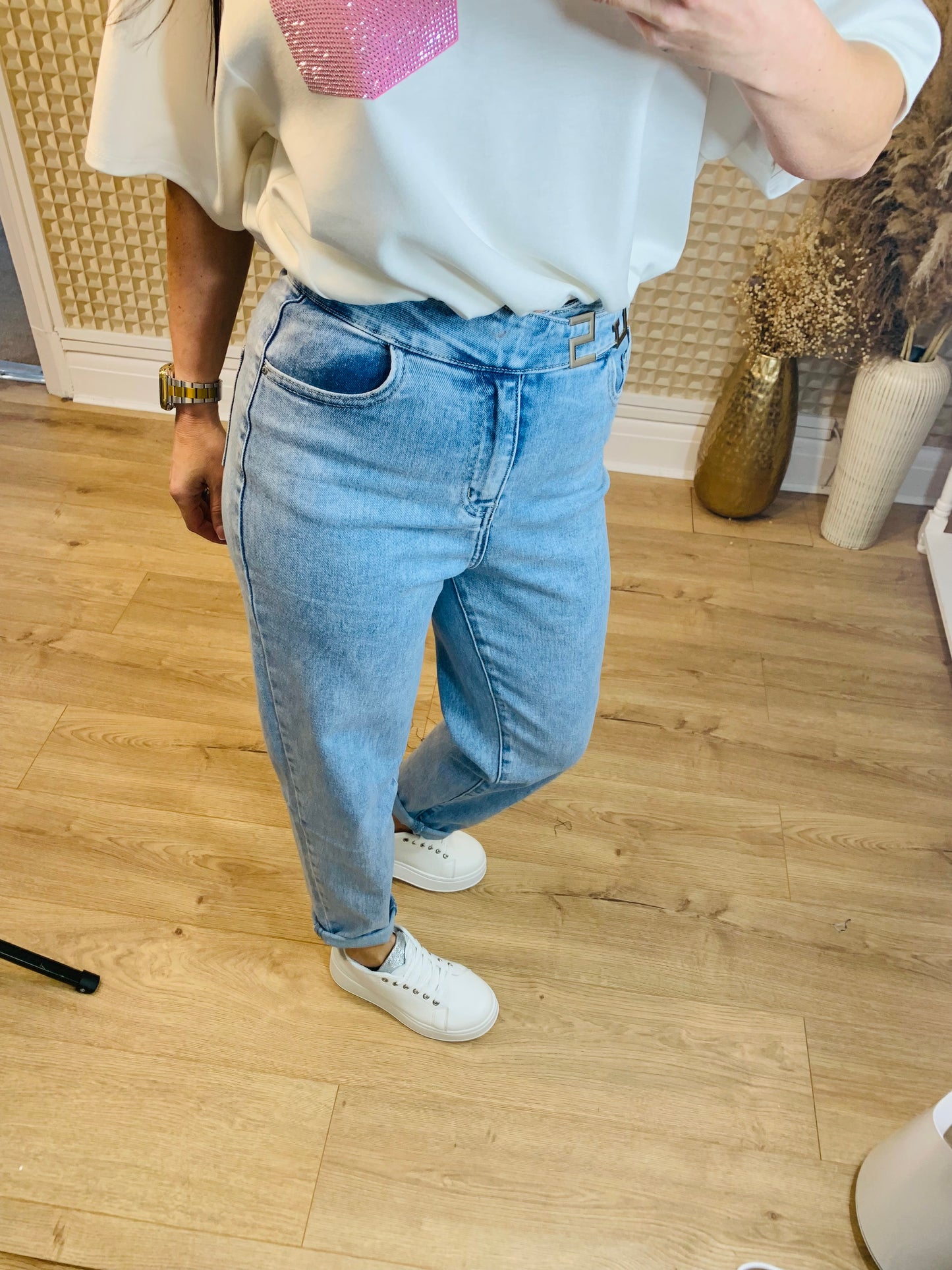 G Smack Mom Jeans