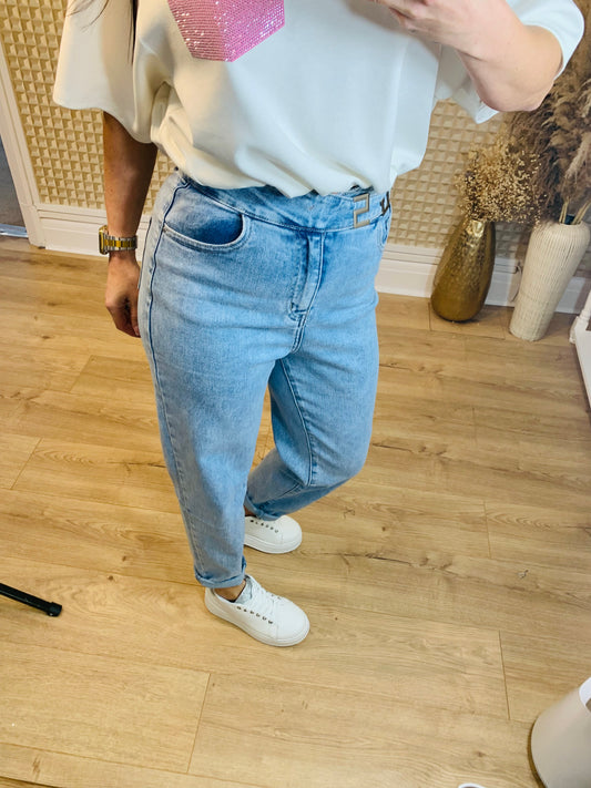 G Smack Mom Jeans