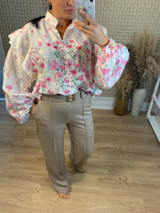 Spring Flower Blouse