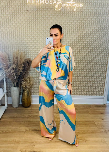 Colourful Co-Ord