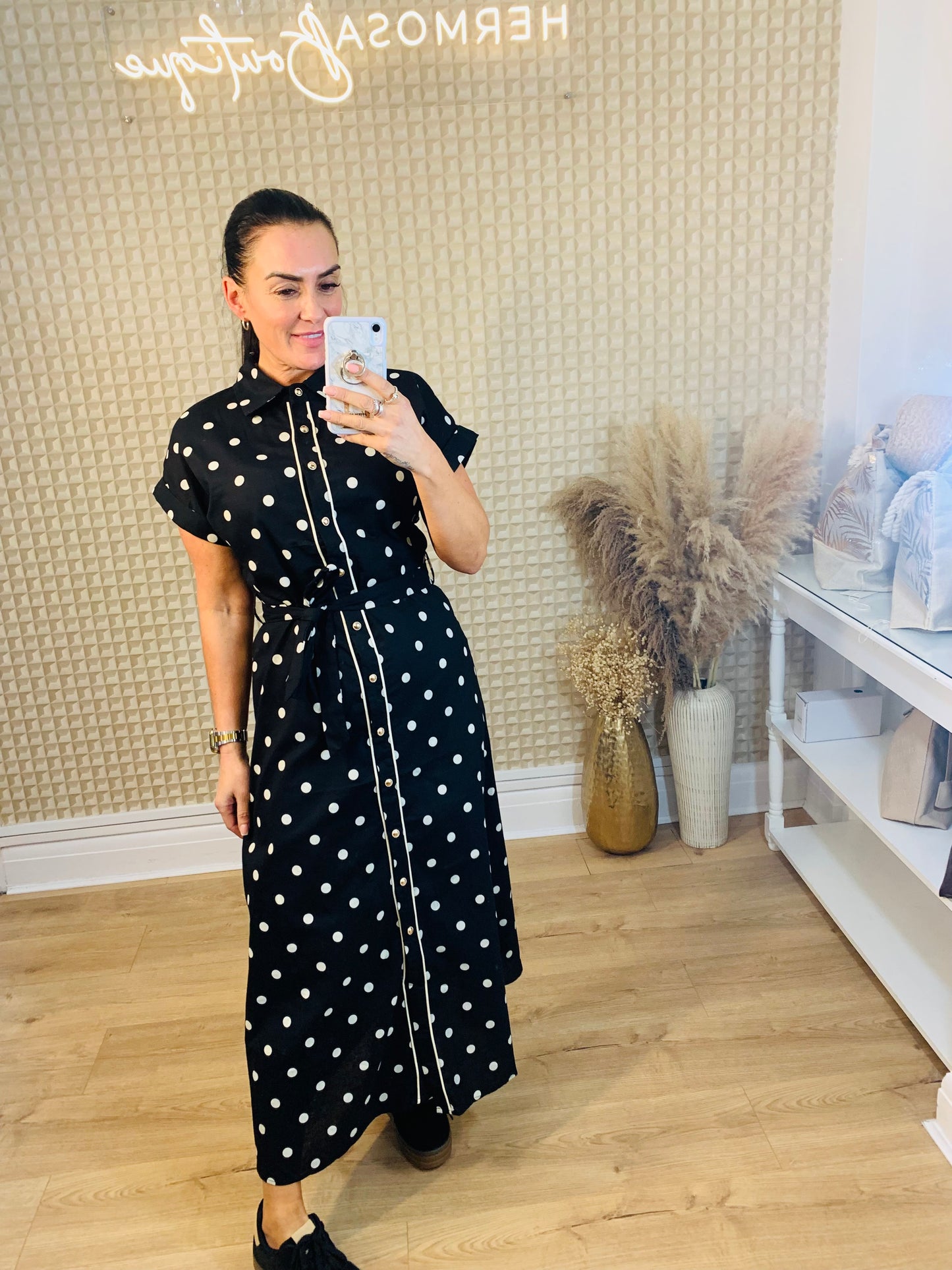 Jollya Spotty Dress