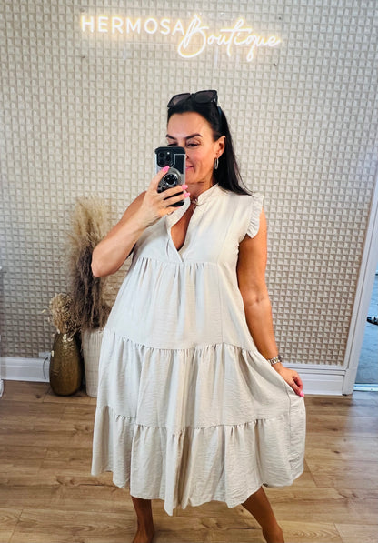 Tiered Dress