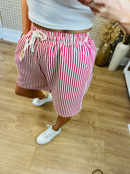 Striped Shorts L/XL