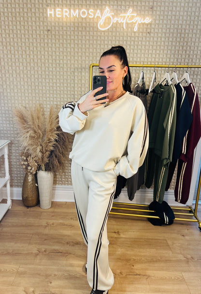 Two Stripe Twist Tracksuit
