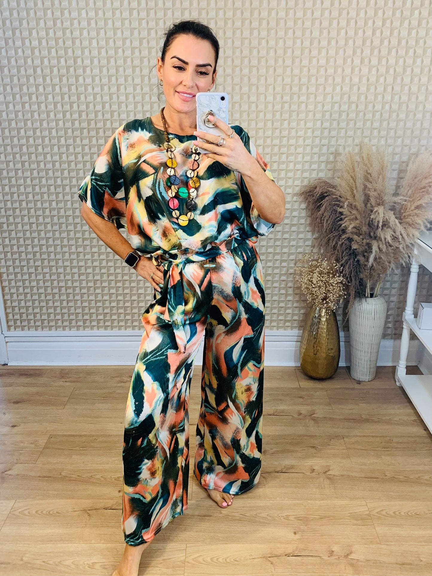 Colourful Co-Ord