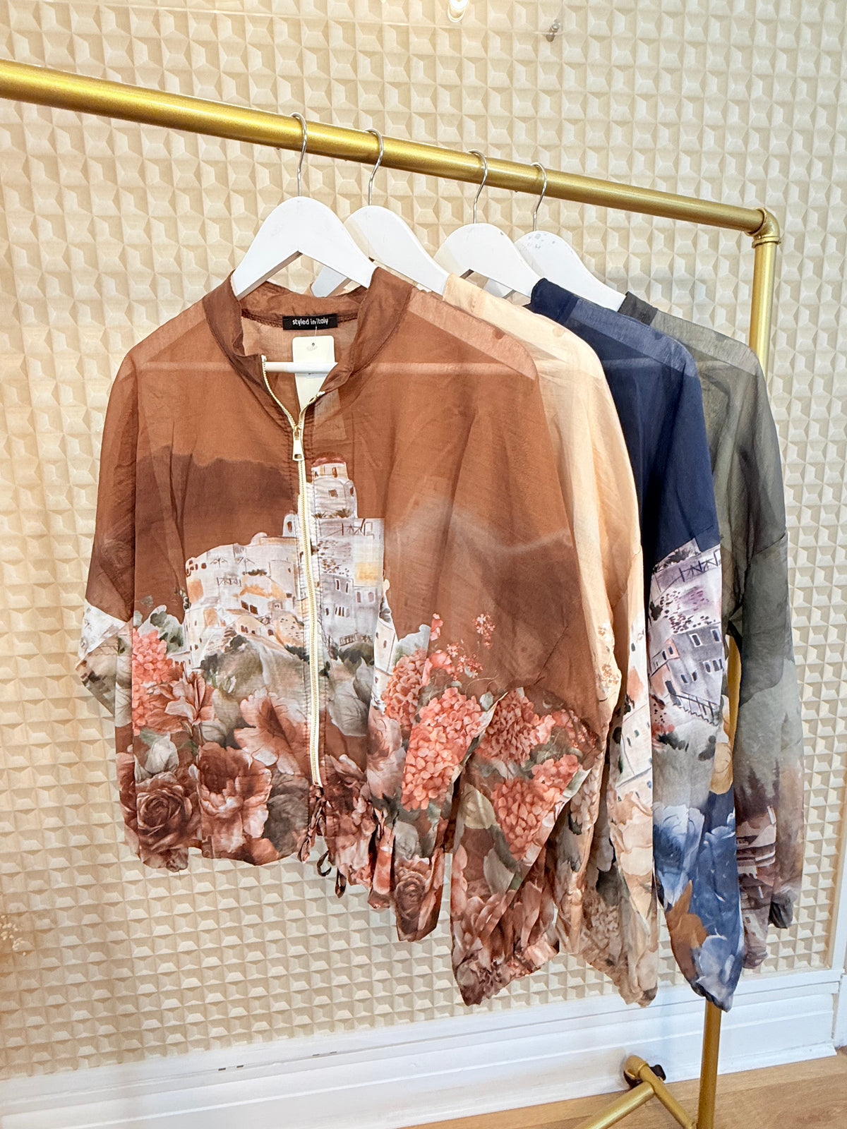 Scenic Light Weight Jacket