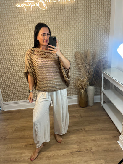 Obsession Wide Leg pants