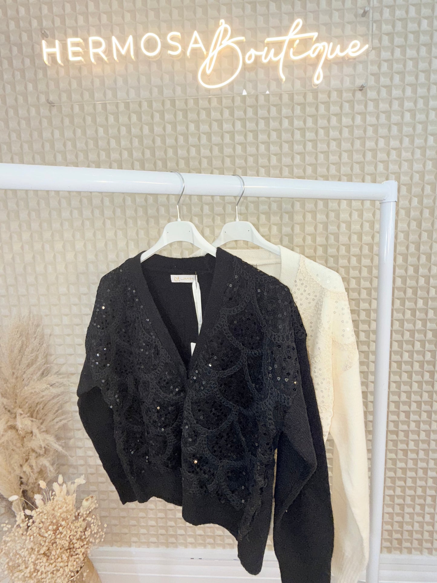 Sparkle Lamiar Cardigan