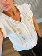 Linen Look Top