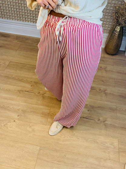 L/XL Stripey Palazzo fitting Upto 14/16