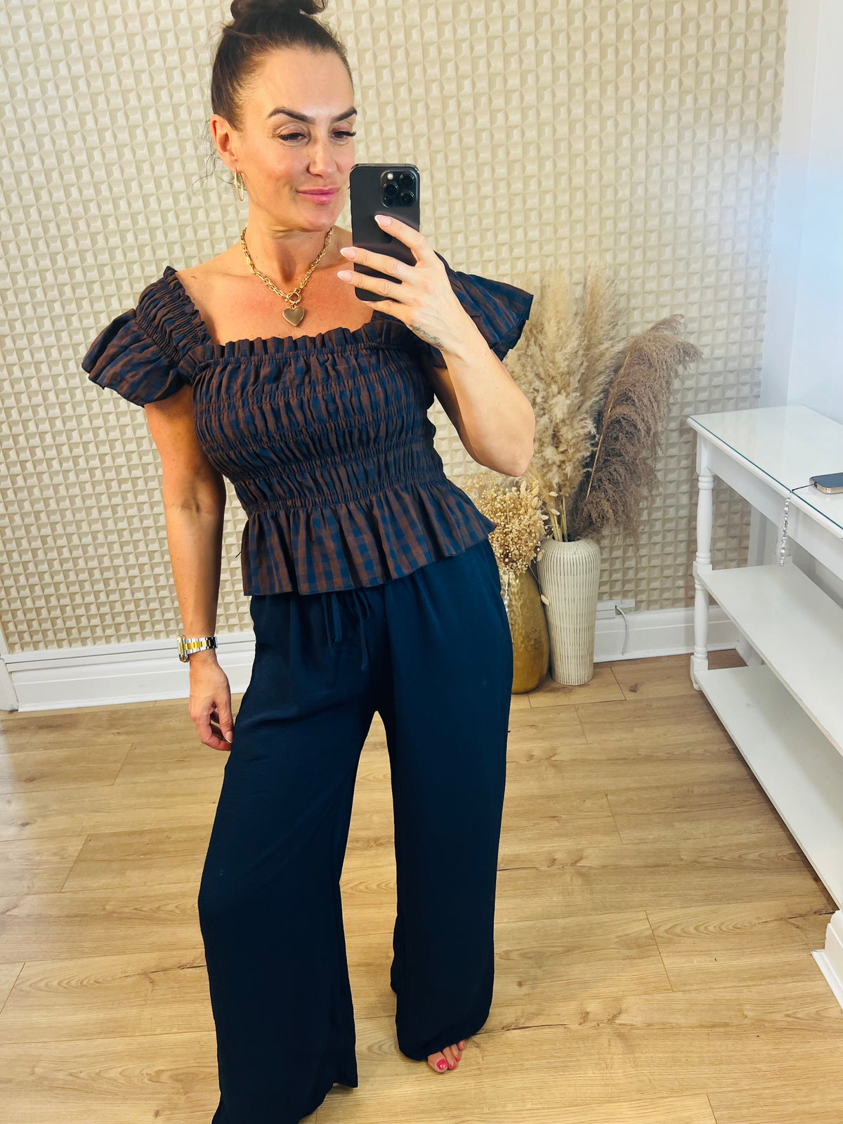 Tartan Top