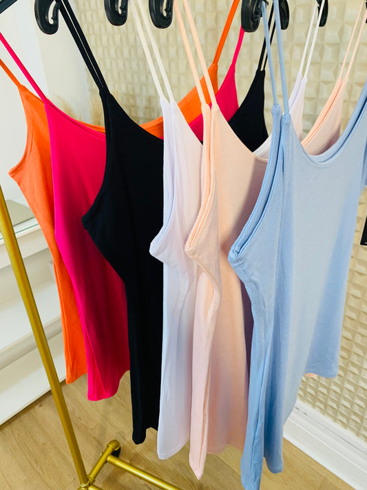 Strappy Vest