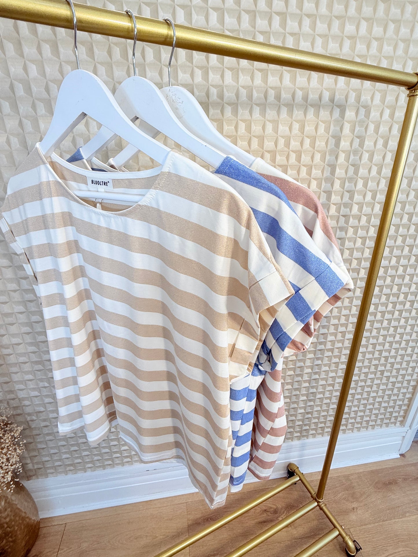 Sparkle Stripe Tee
