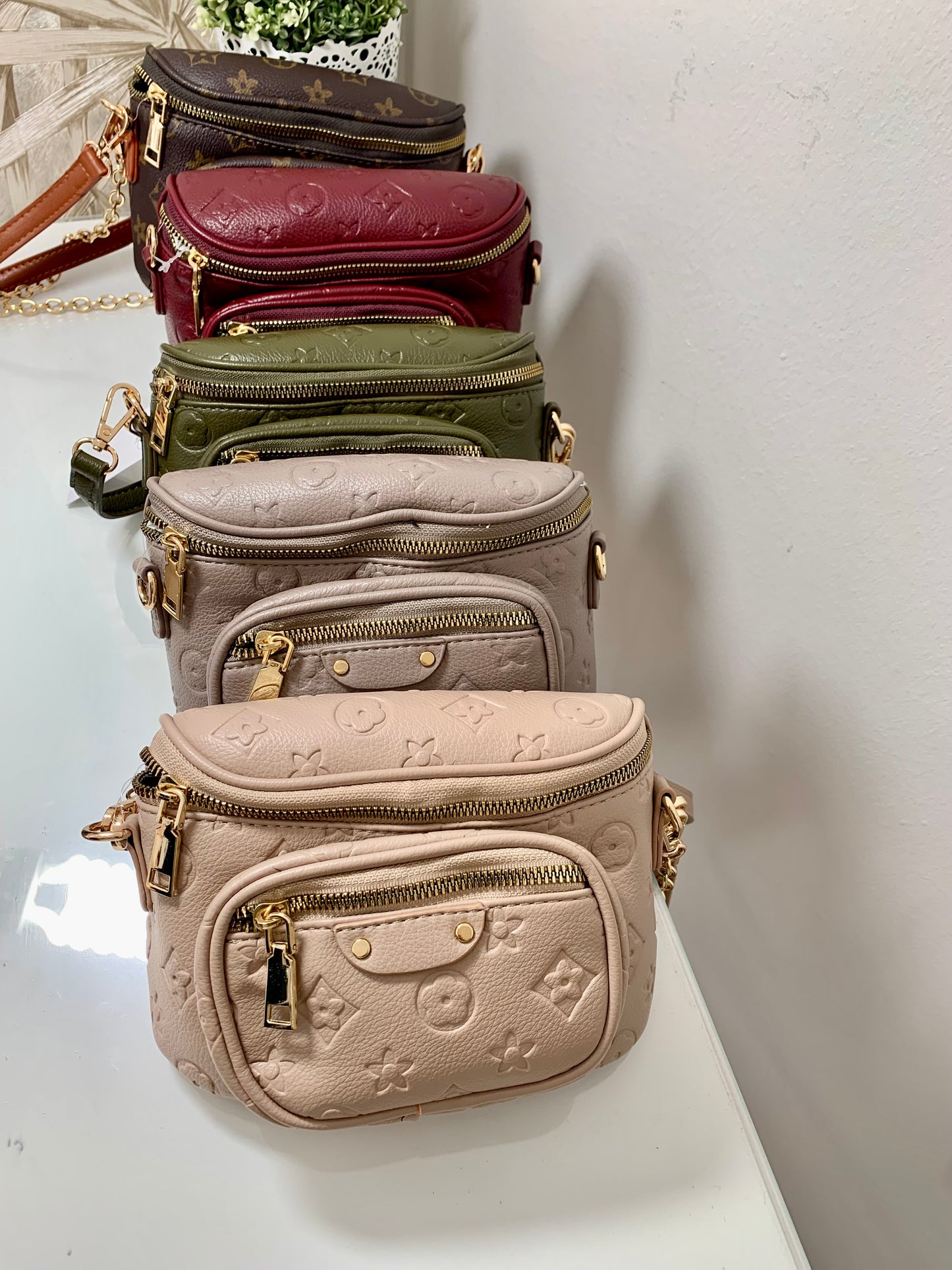 Mini Lewis Cross Body