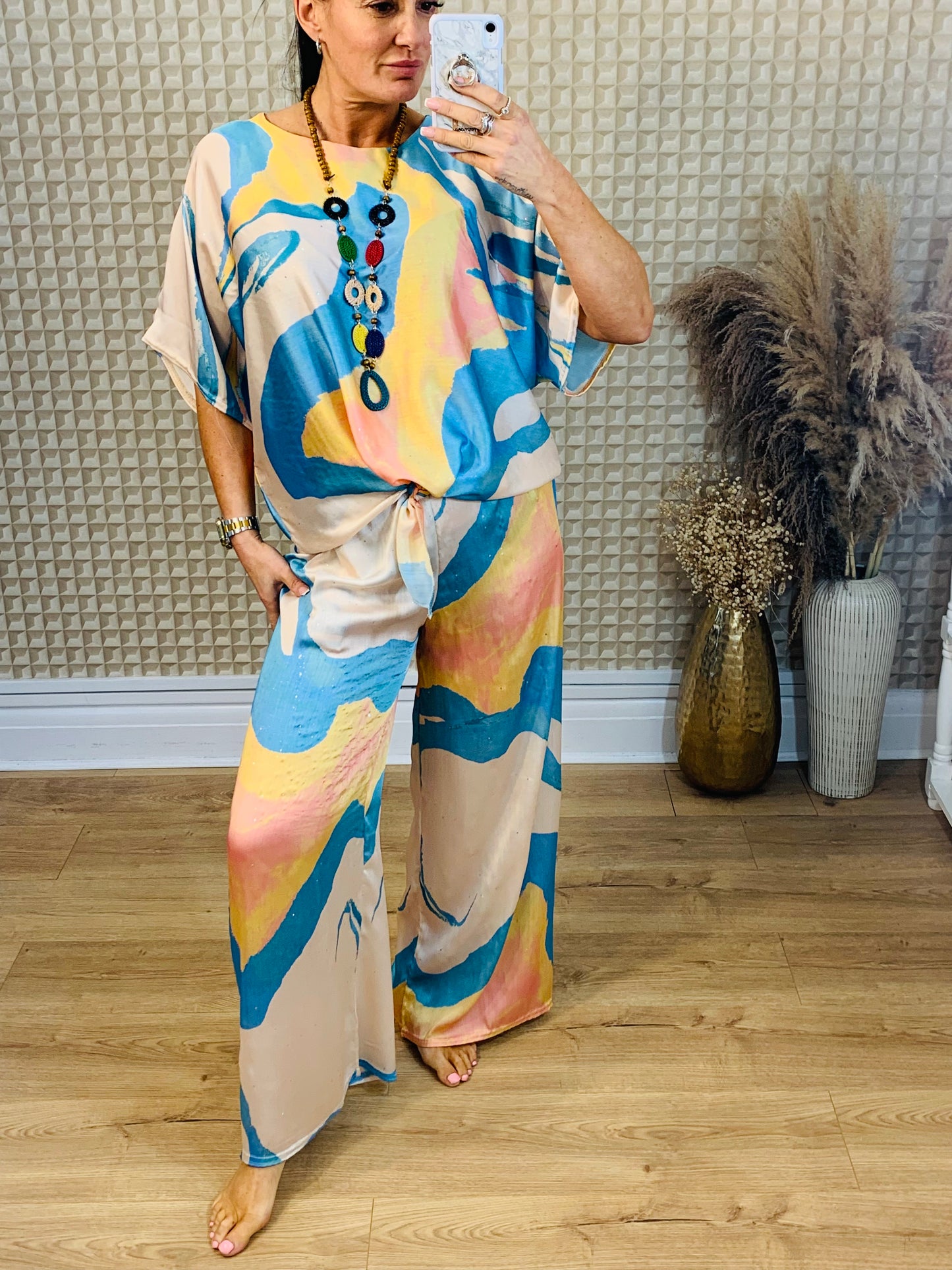 Colourful Co-Ord