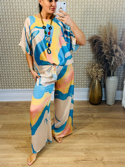 Colourful Co-Ord