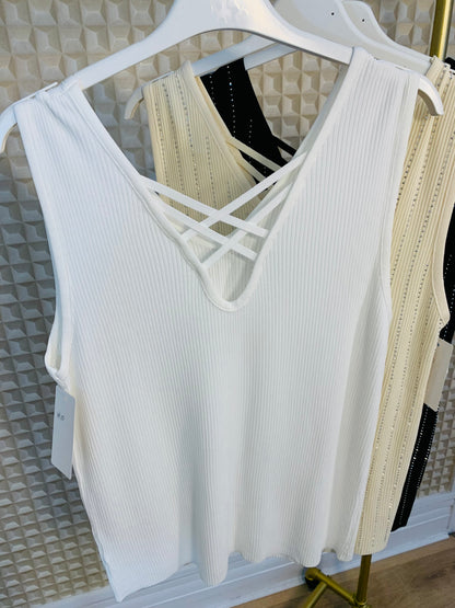 Diamanté Vest