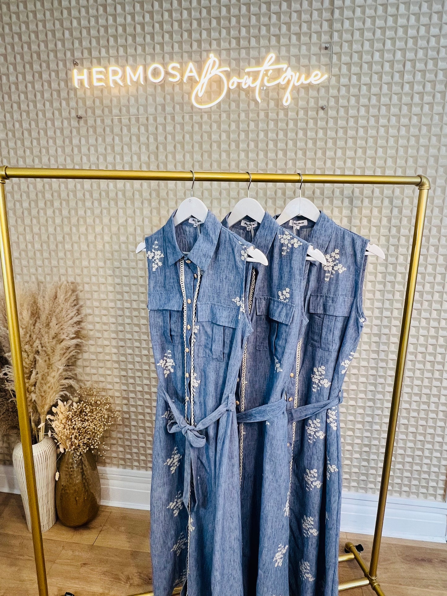 Miss Charm Dress