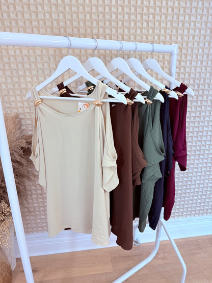 Cold Shoulder Top