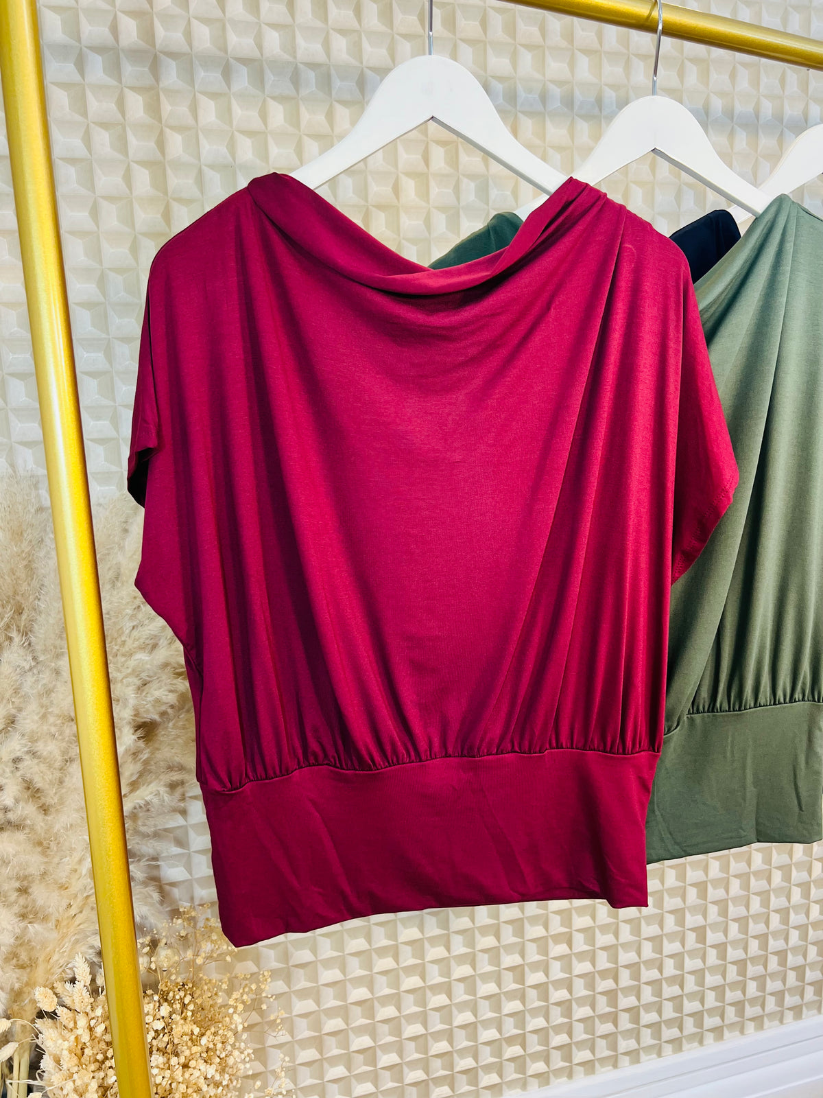 Slouch & Go Top
