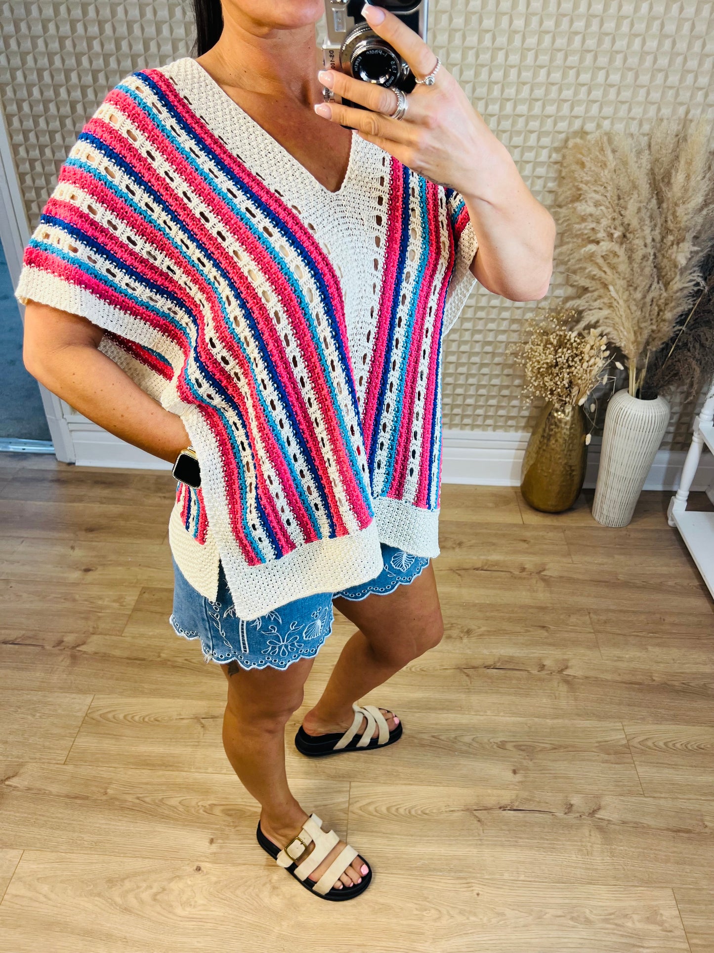 Summer Stripes Top