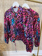 Diverse Bright Bomber Jacket