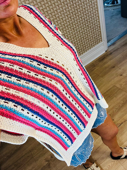 Summer Stripes Top
