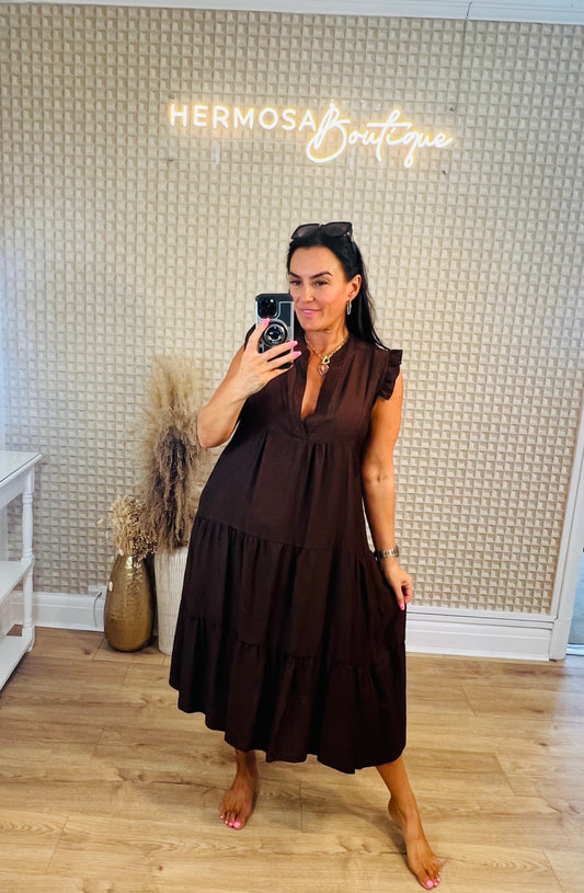 Tiered Dress
