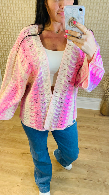 Spring Crochet Cardi