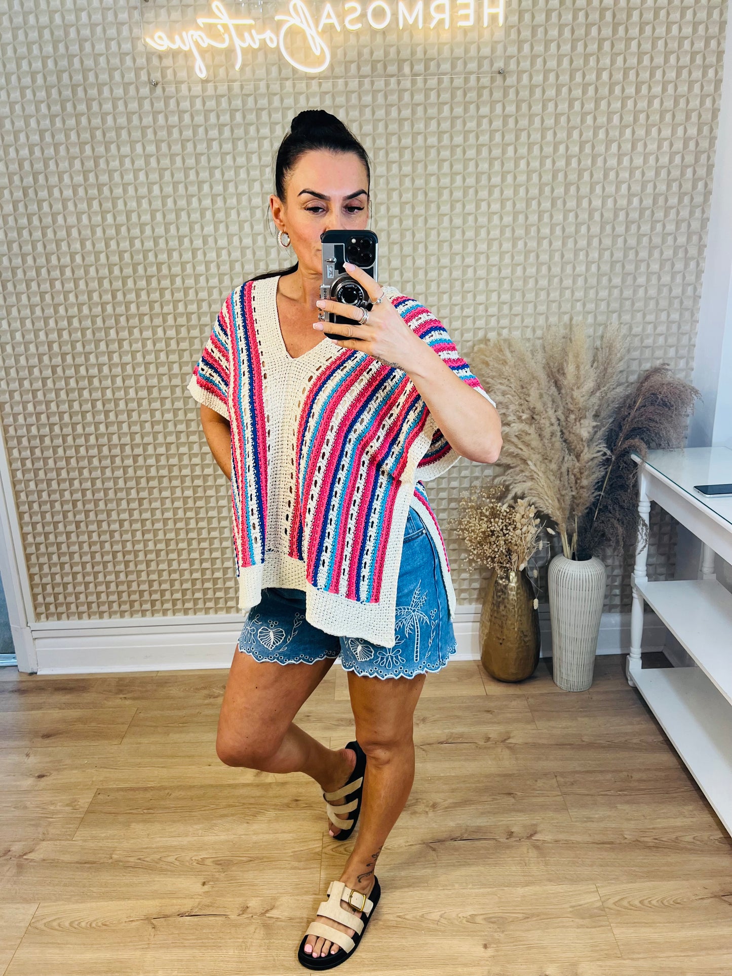 Summer Stripes Top