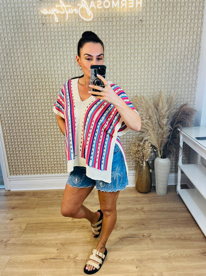 Summer Stripes Top