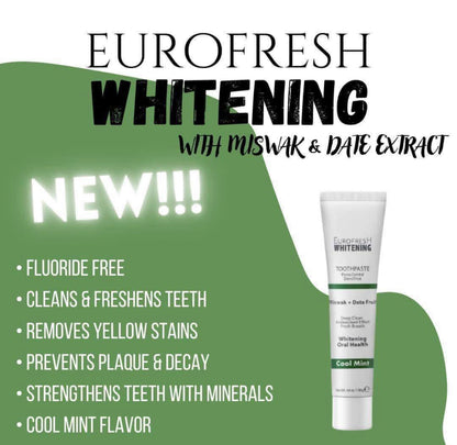 Fluoride Free Toothpaste