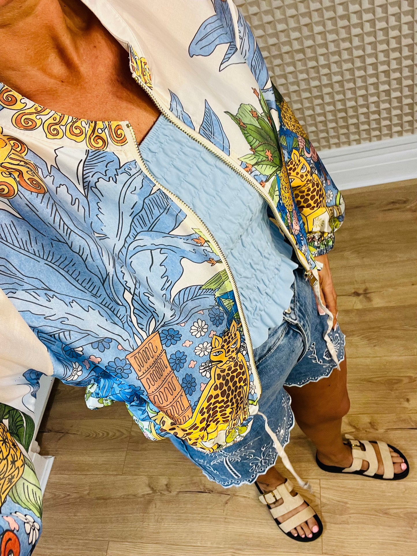 Sunshine Bomber Jacket