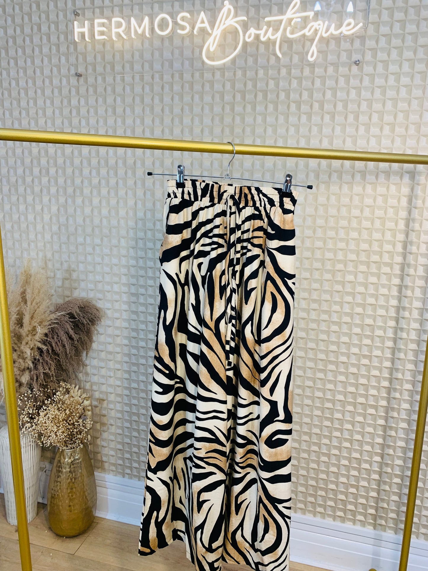 Zebra Pants