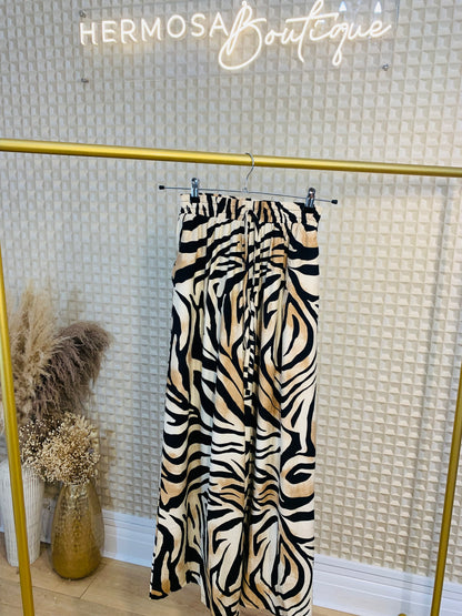 Zebra Pants