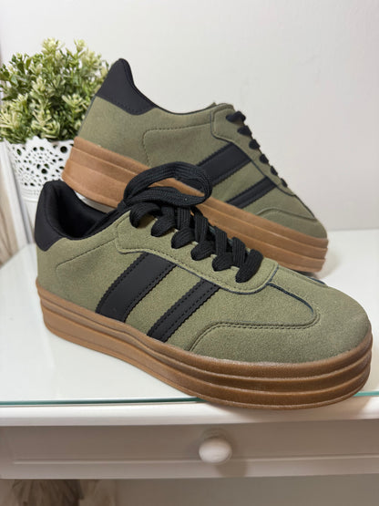 Atlanta Trainers Green
