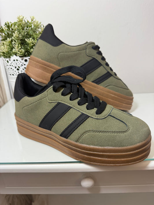 Atlanta Trainers Green