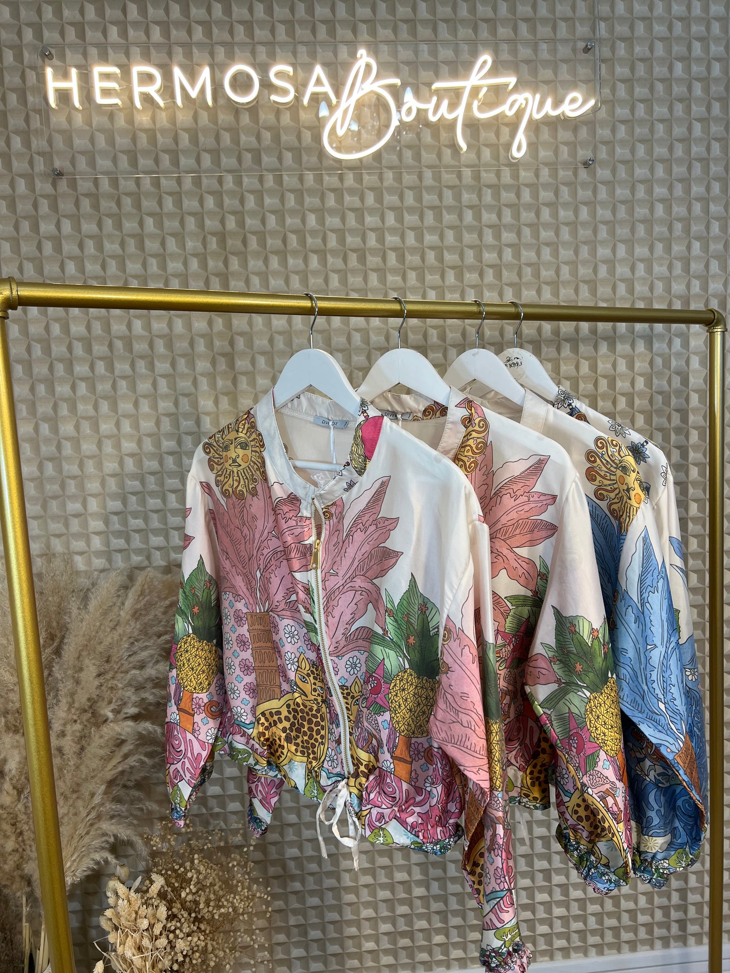 Sunshine Bomber Jacket