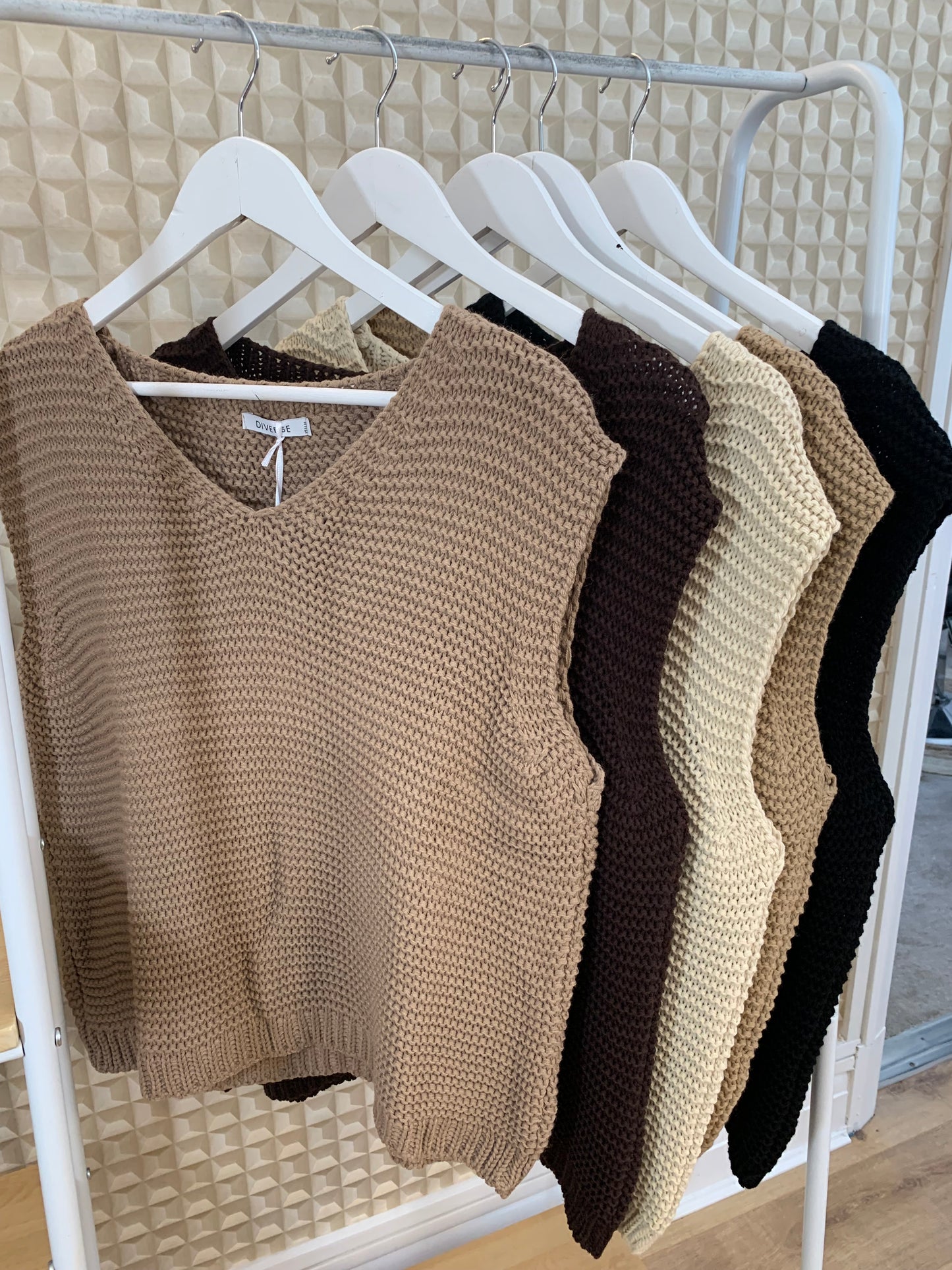 Knitted Tank