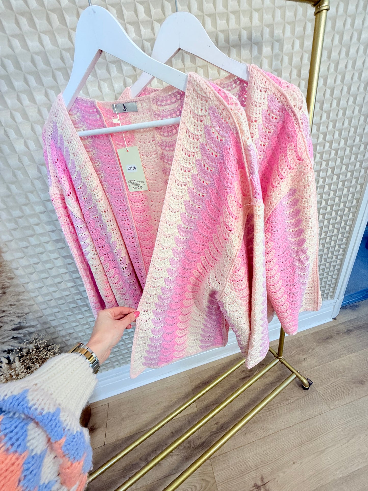 Spring Crochet Cardi