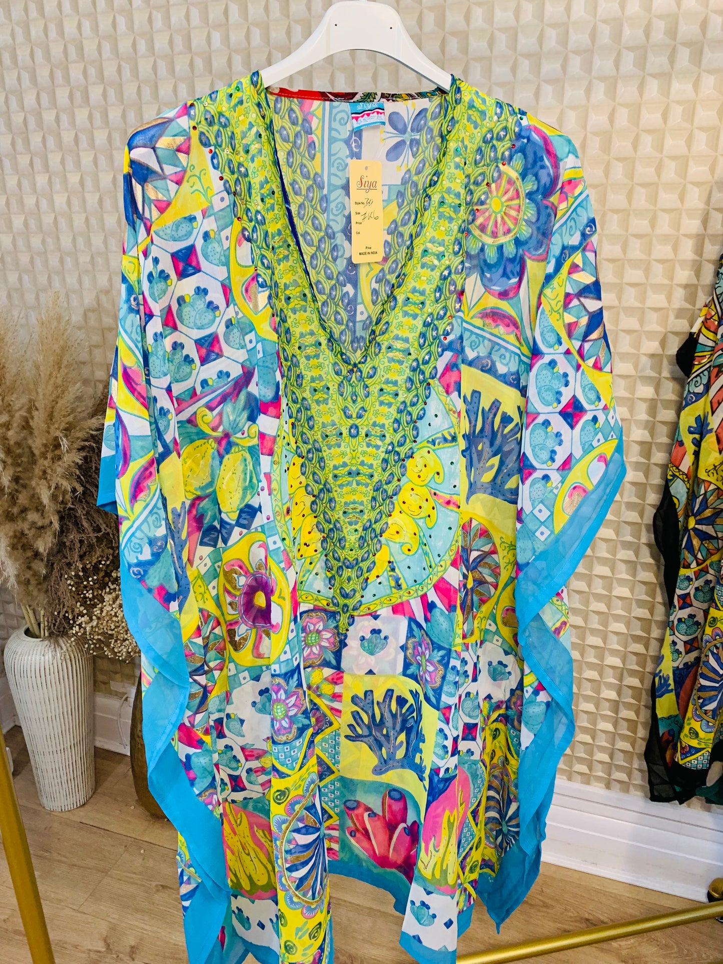 Colourful Kaftan