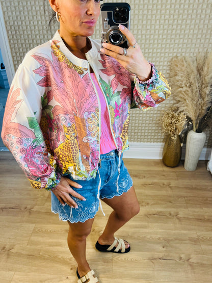 Sunshine Bomber Jacket