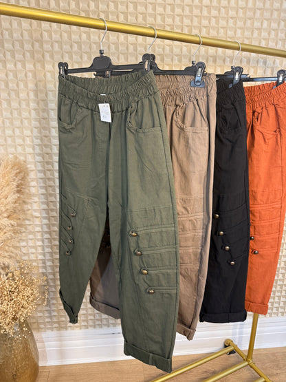 Military Magic Pants 8-14
