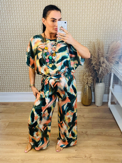 Colourful Co-Ord