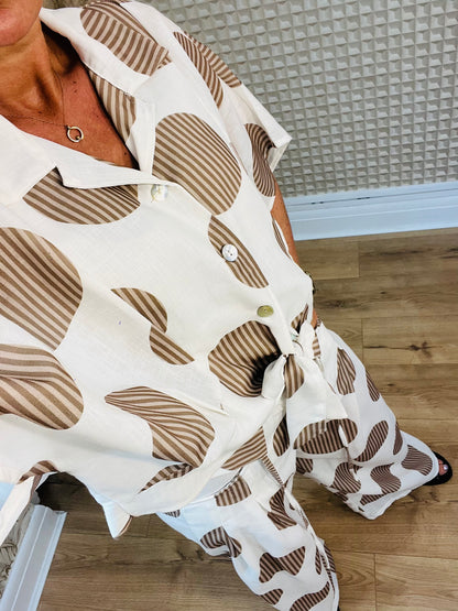 Large circle  2 Piece
